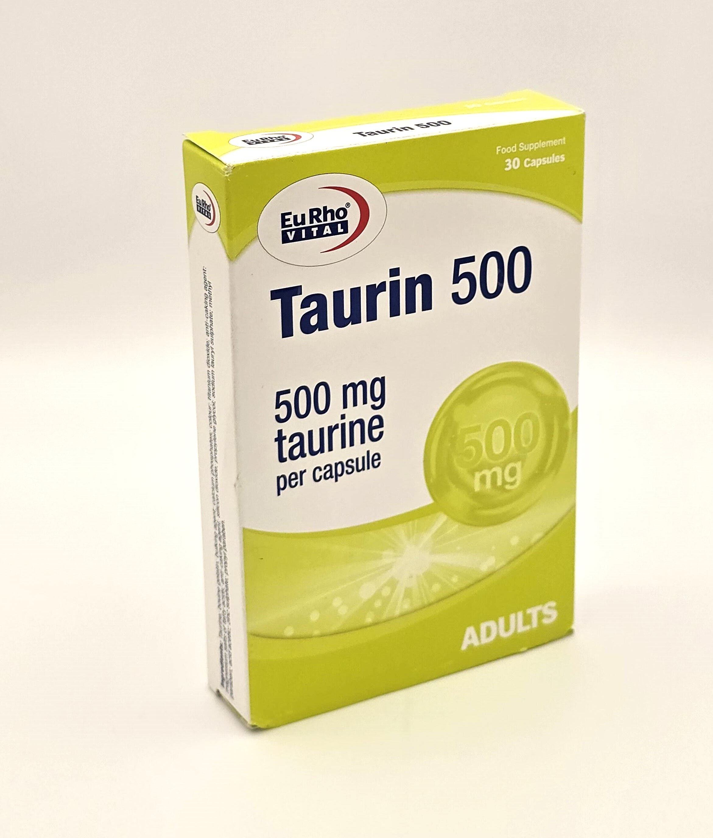 تائورین 500 میلی گرم یوروویتال